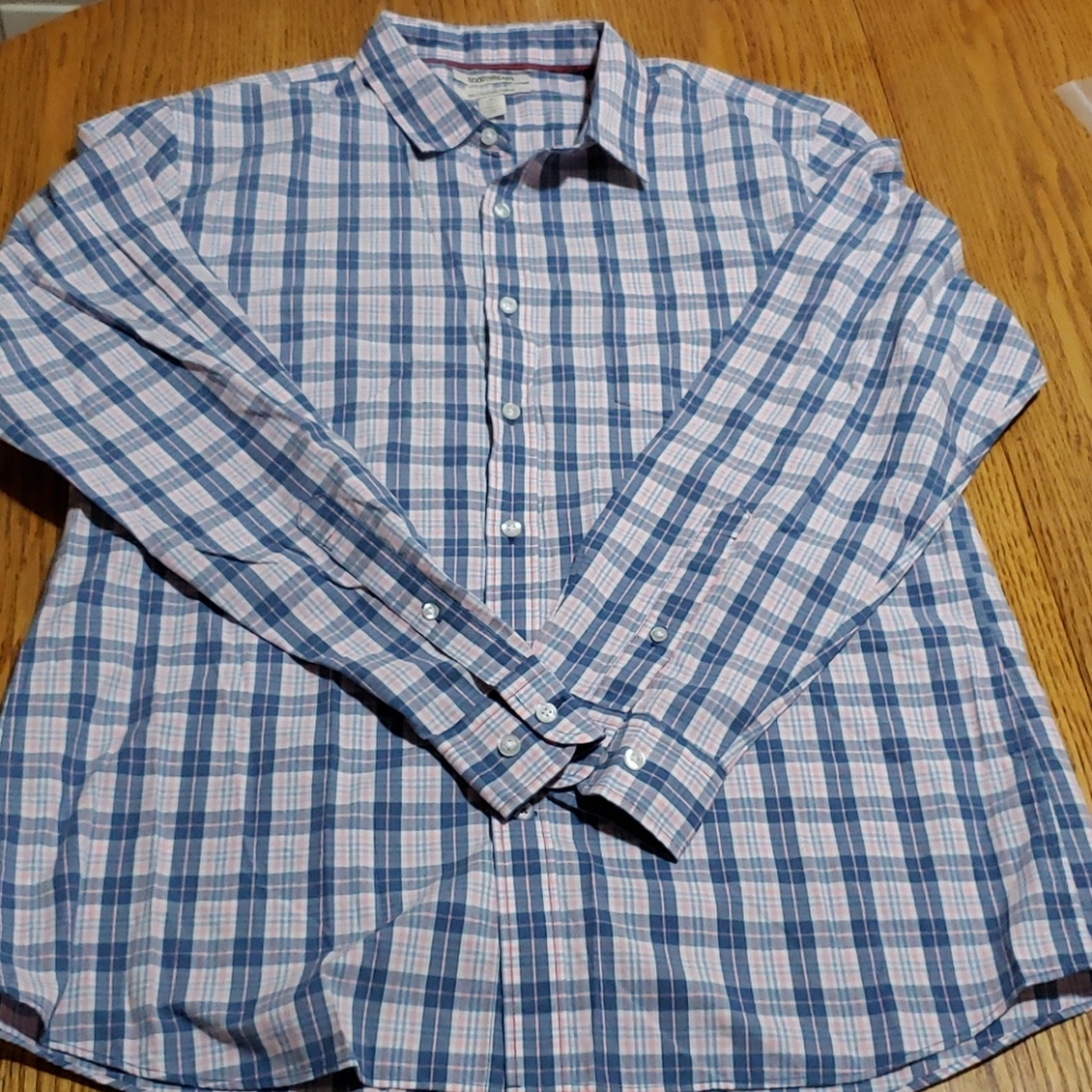 Goodthreads Slim Fit Long Sleeve Shirt